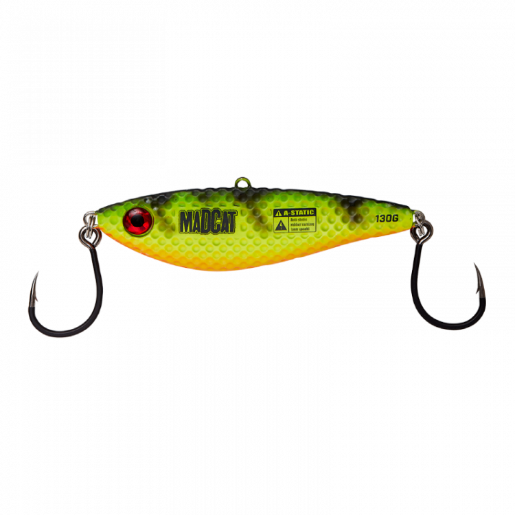 MADCAT VIBRATIX 10CM 90G vertikális műcsali FIRETIGER UV